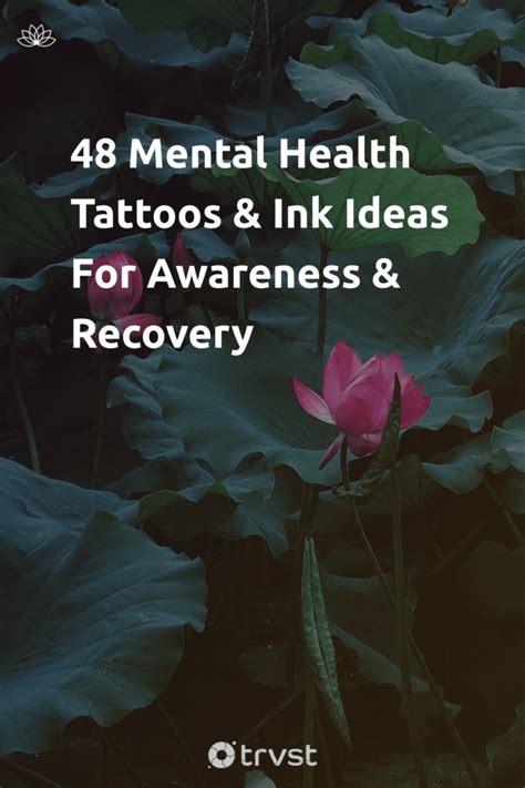 45 Mental Health Tattoos & Ink Ideas For Awareness .